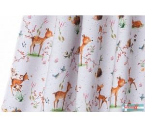 REST 24cm Bio Sweat Lillestoff - Resi das kleine Reh